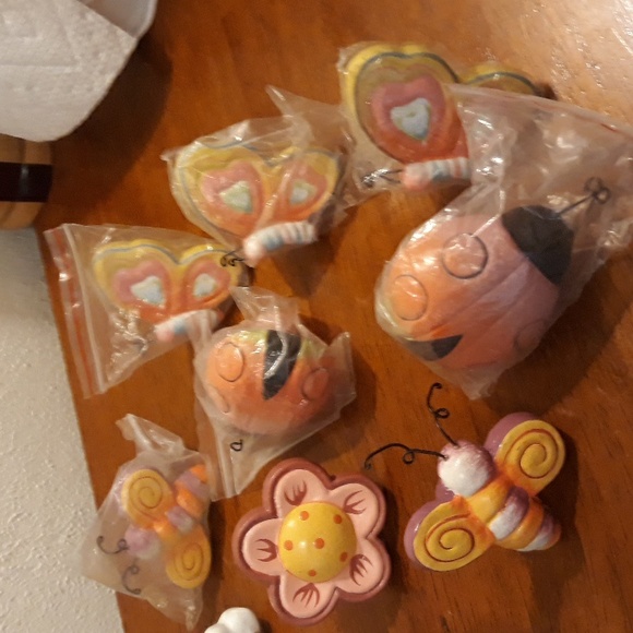 Unbranded Accents Childrens Furniture Drawer Door Knobs Set Of 1 Nw